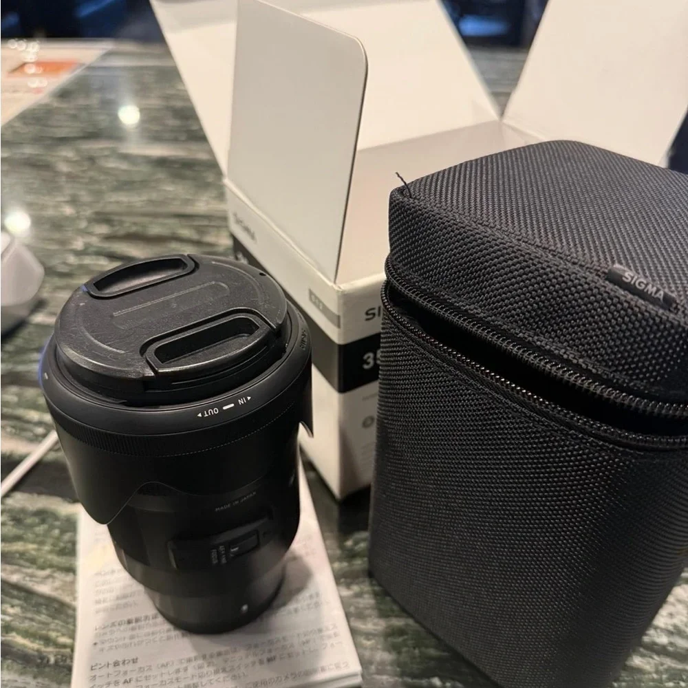Sigma Beauty 35mm f/1.4 DG Lens - Black